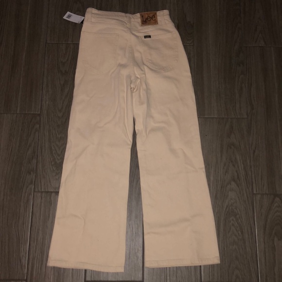 Lee women’s cropped wide leg jean - Picture 7 of 9